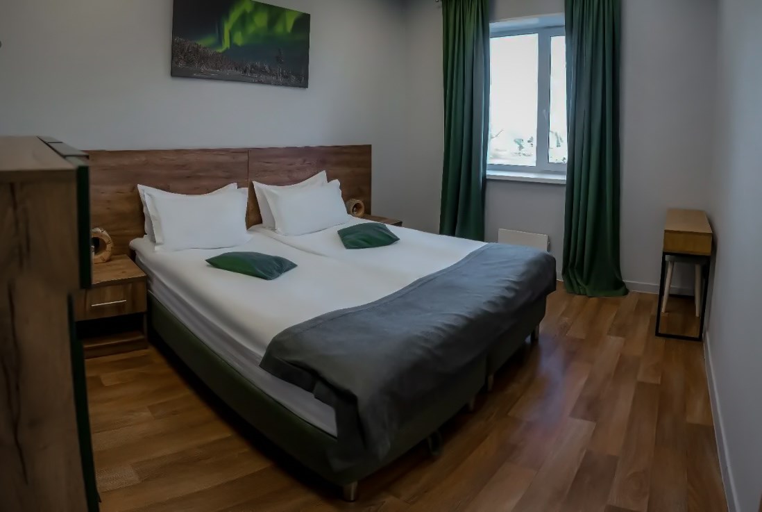 Четырех местный Family studio в Терь