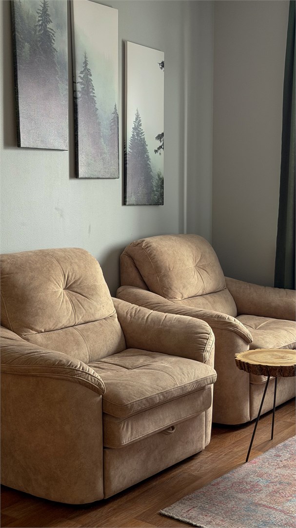 Четырех местный Family studio в Терь