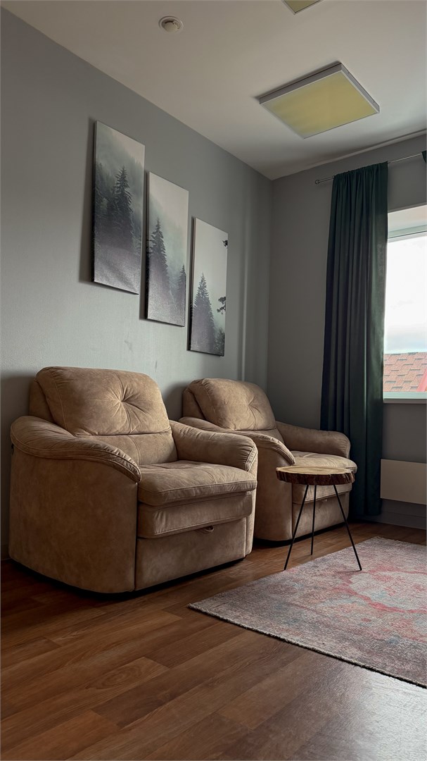 Четырех местный Family studio в Терь