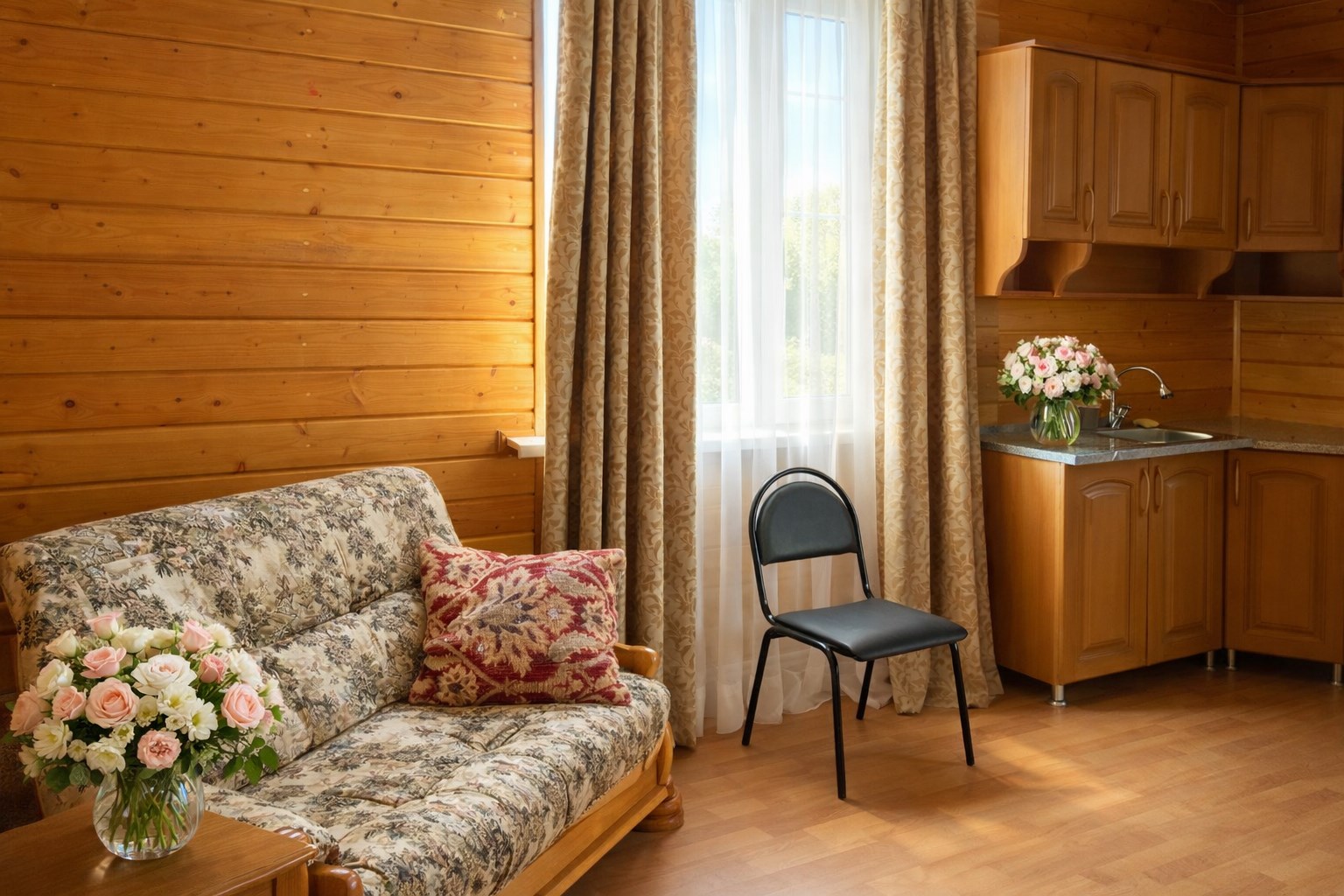 База Остров на раскатах! 3 комн коттедж в Застава