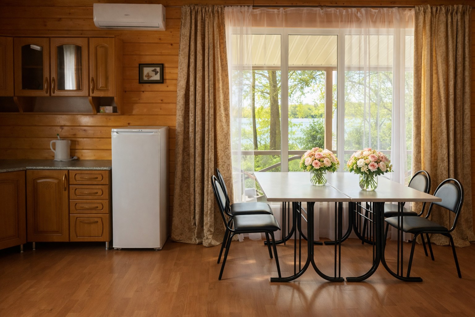 База Остров на раскатах! 3 комн коттедж в Застава