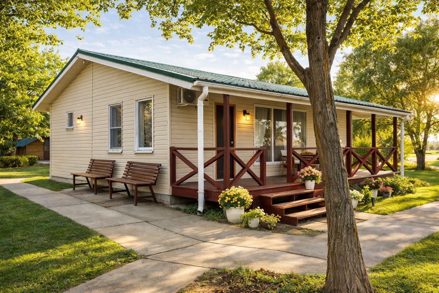 База Остров на раскатах! 3 комн коттедж в Застава