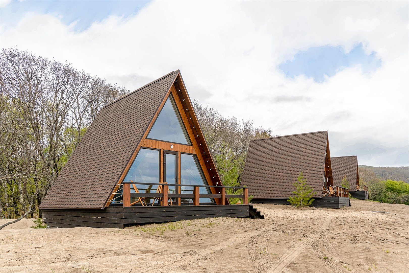 Афрейм в Бухта Петрова