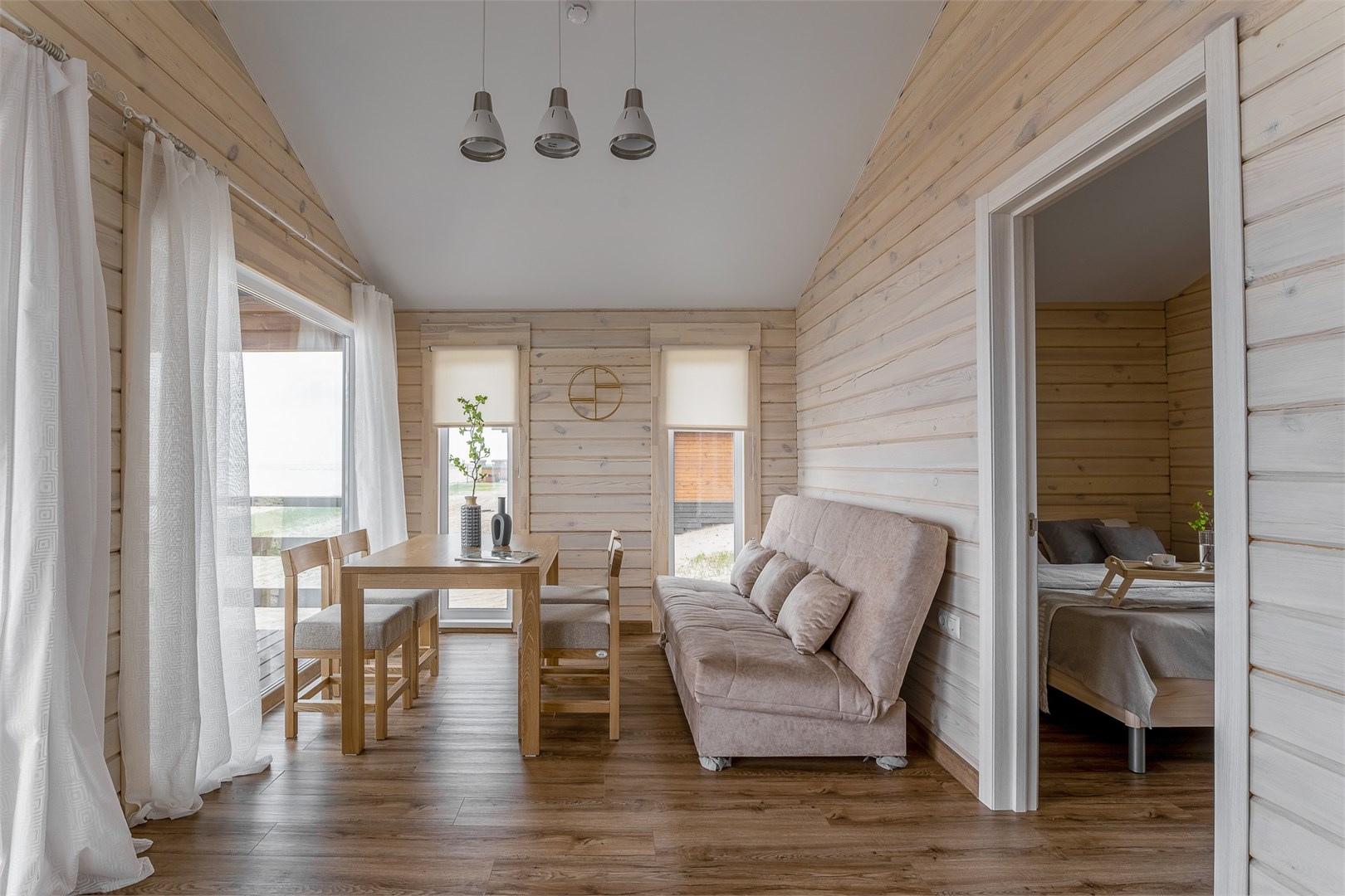 Коттедж 2х-комнатный в Бухта Петрова