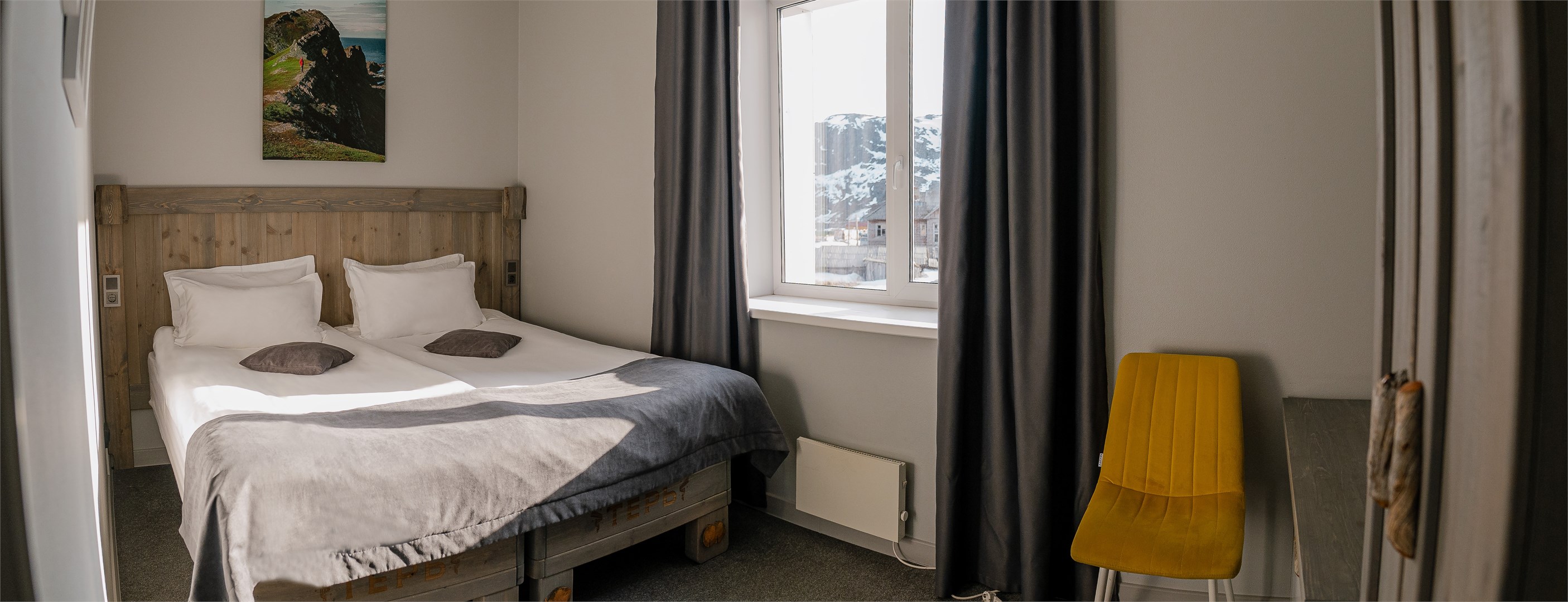 Двухместный номер  "Cтандарт" Double в Терь