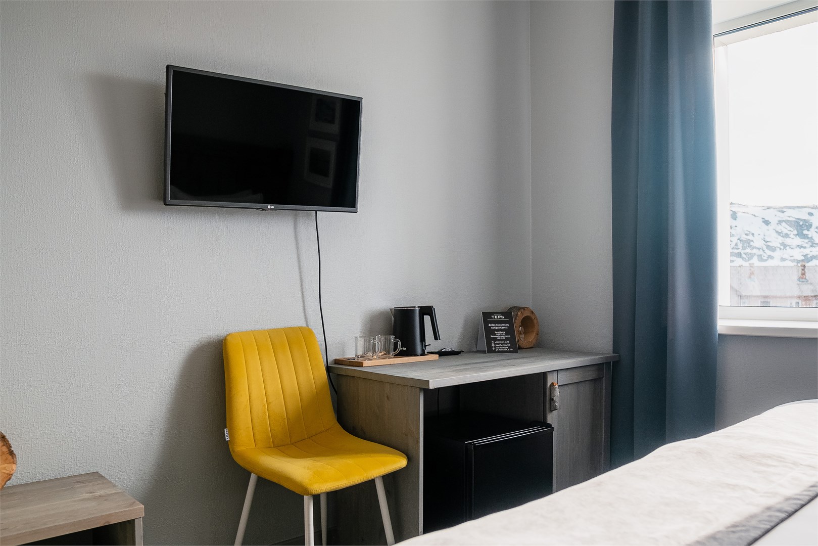 Двухместный номер  "Cтандарт" Double в Терь