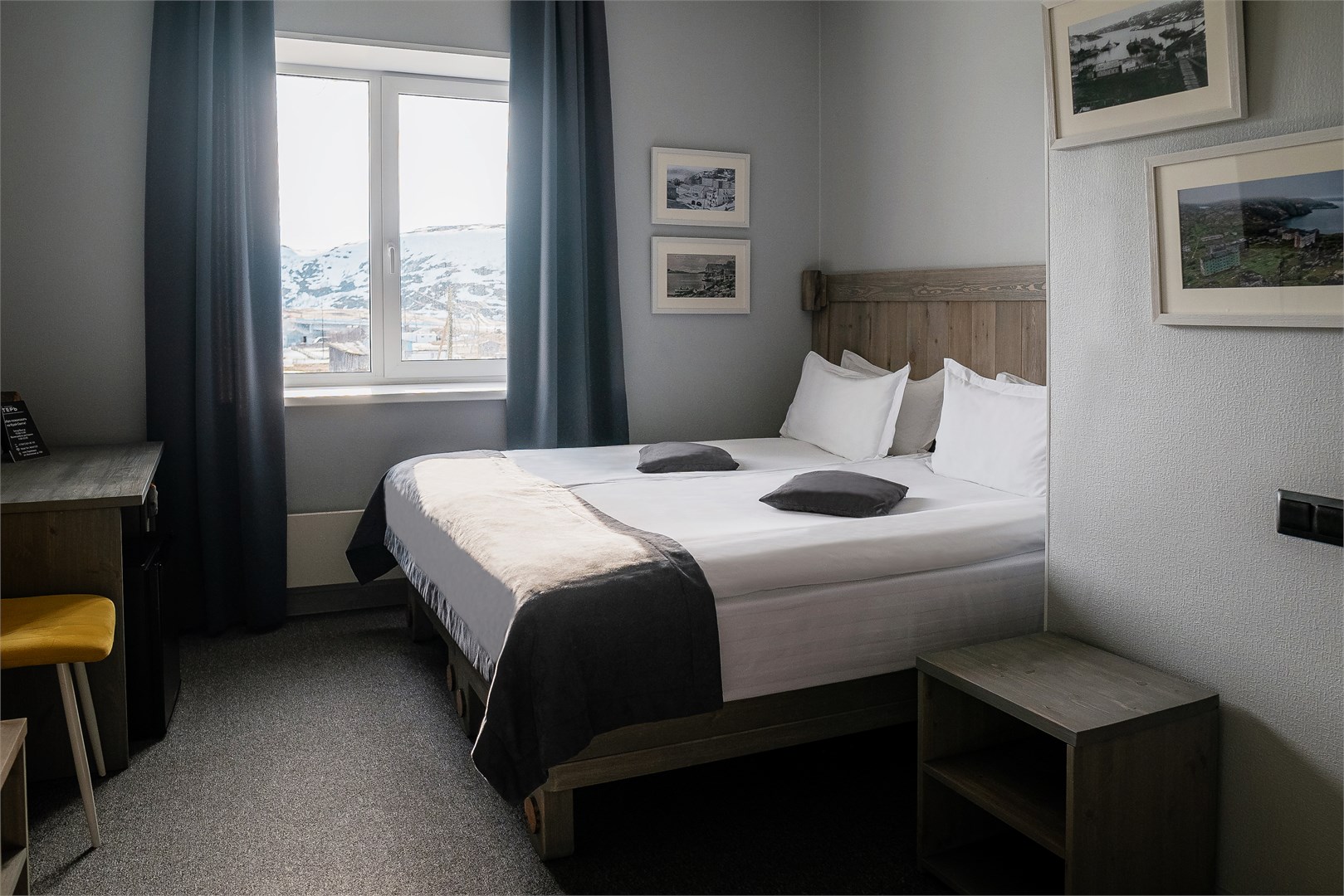 Двухместный номер  "Cтандарт" Double в Терь