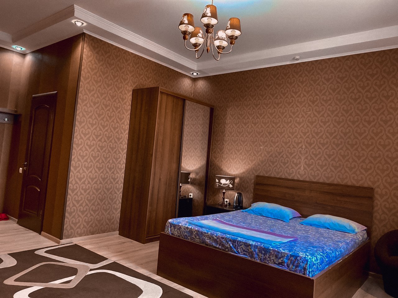 Стандартный двухместный номер с двуспальной кроватью в Classic