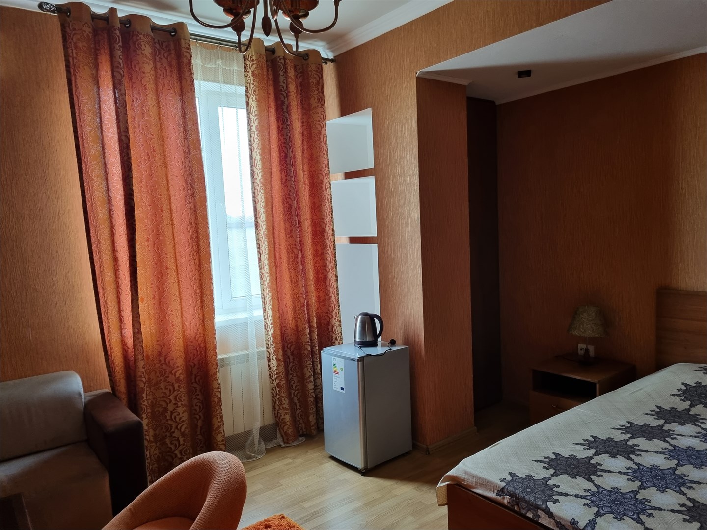 Стандартный двухместный номер с двуспальной кроватью в Classic