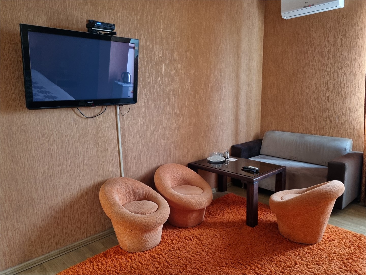 Стандартный двухместный номер с двуспальной кроватью в Classic