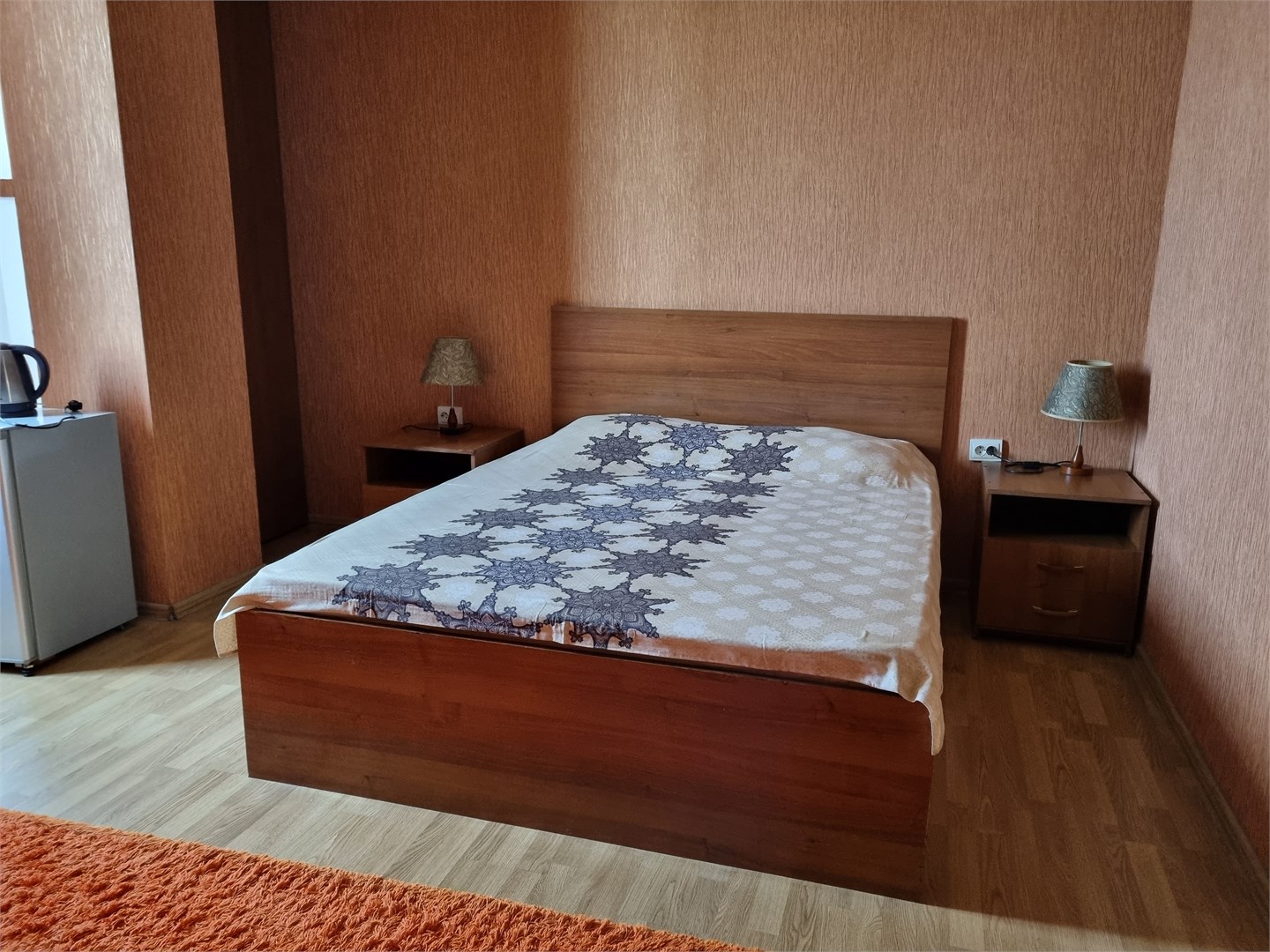 Стандартный двухместный номер с двуспальной кроватью в Classic