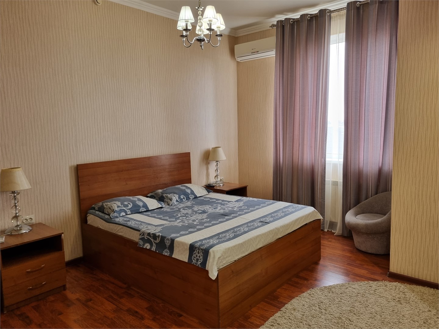 Стандартный двухместный номер с двуспальной кроватью в Classic