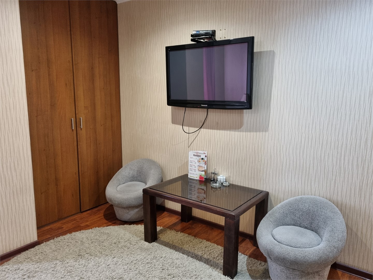 Стандартный двухместный номер с двуспальной кроватью в Classic