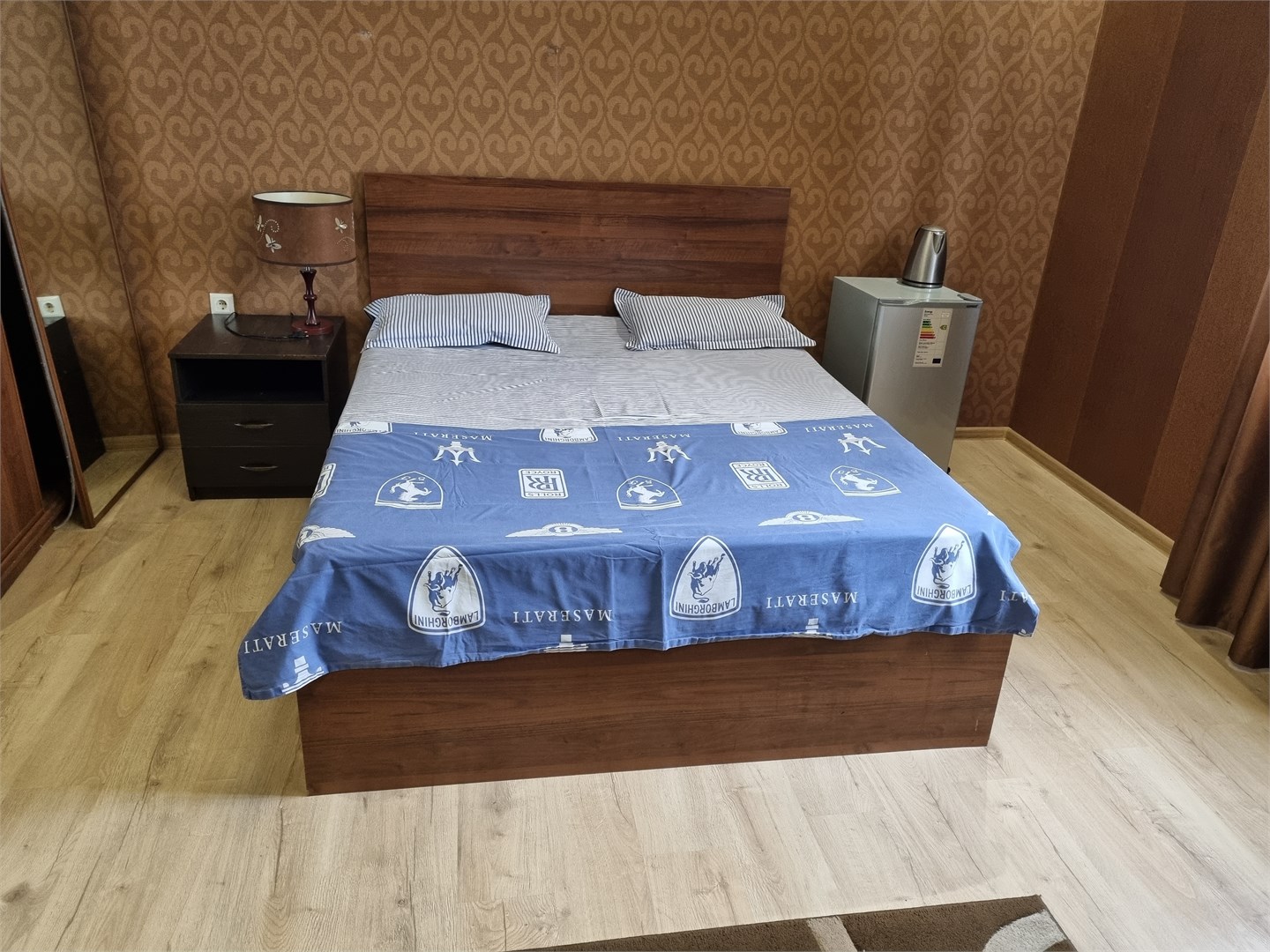 Стандартный двухместный номер с двуспальной кроватью в Classic