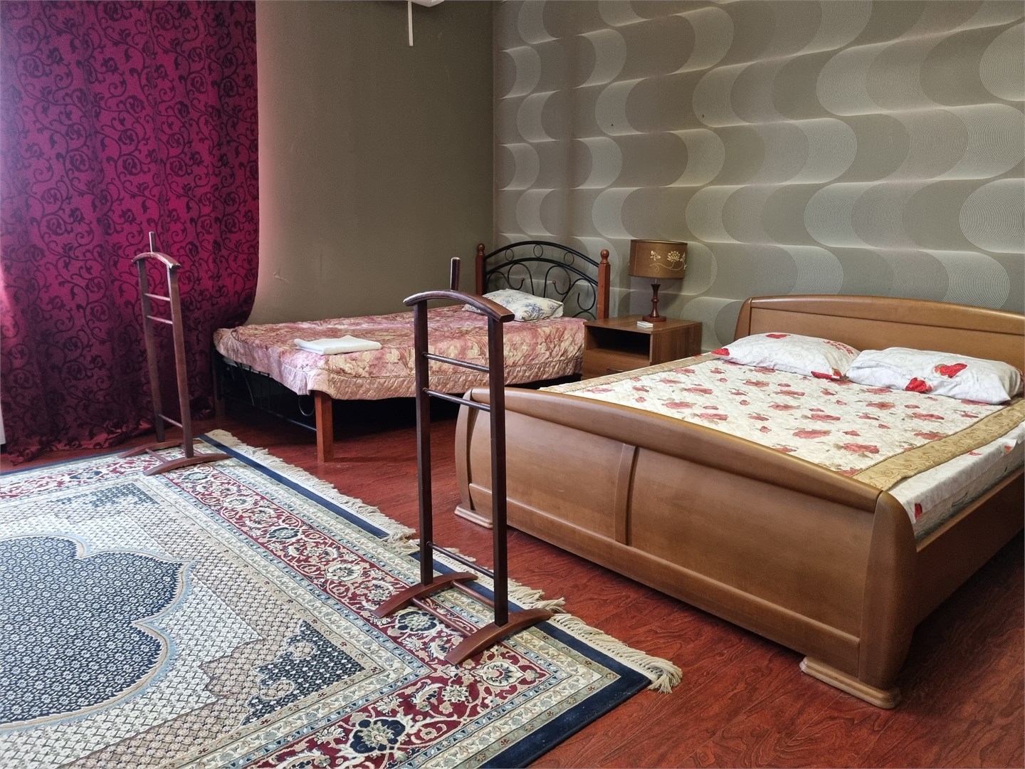 Стандартный трехместный номер с 3 односпальными кроватями в Classic