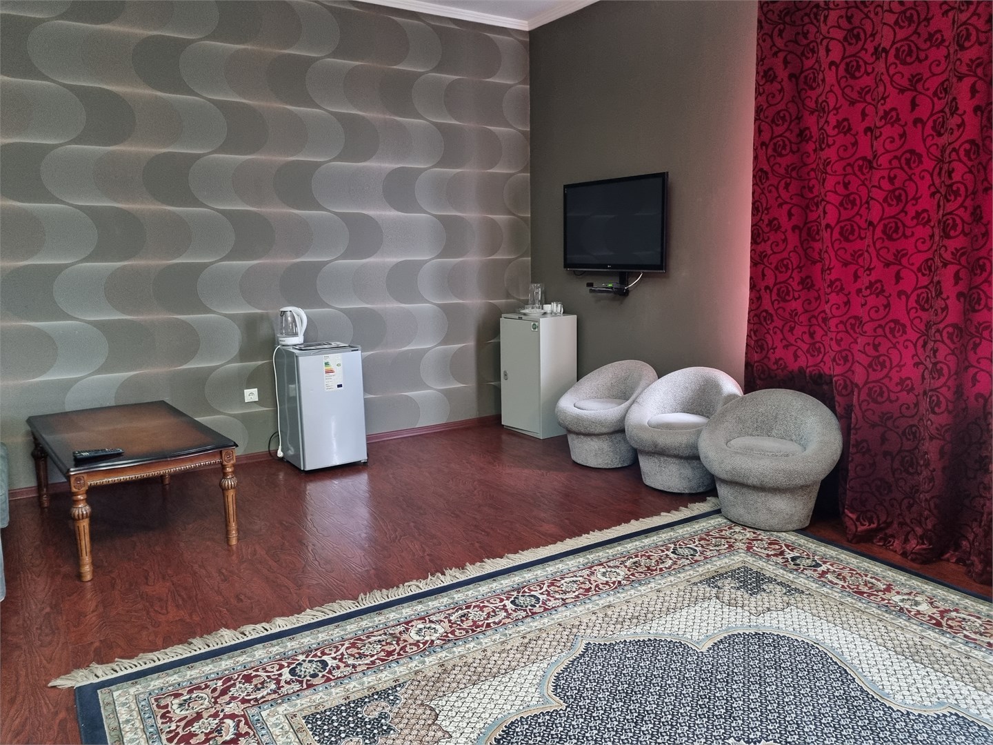 Стандартный трехместный номер с 3 односпальными кроватями в Classic