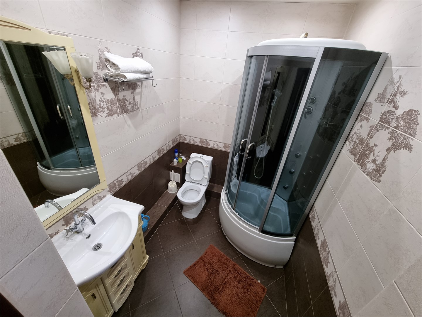 Стандартный трехместный номер с 3 односпальными кроватями в Classic