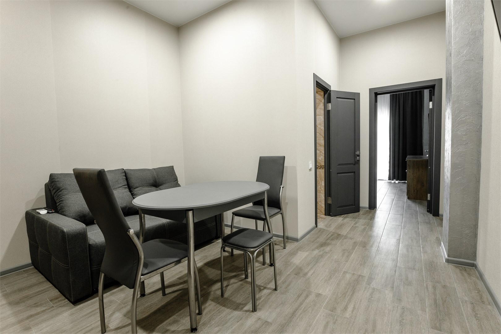 Апартаменты 36м² с террасой одна спальня в Золотой берег