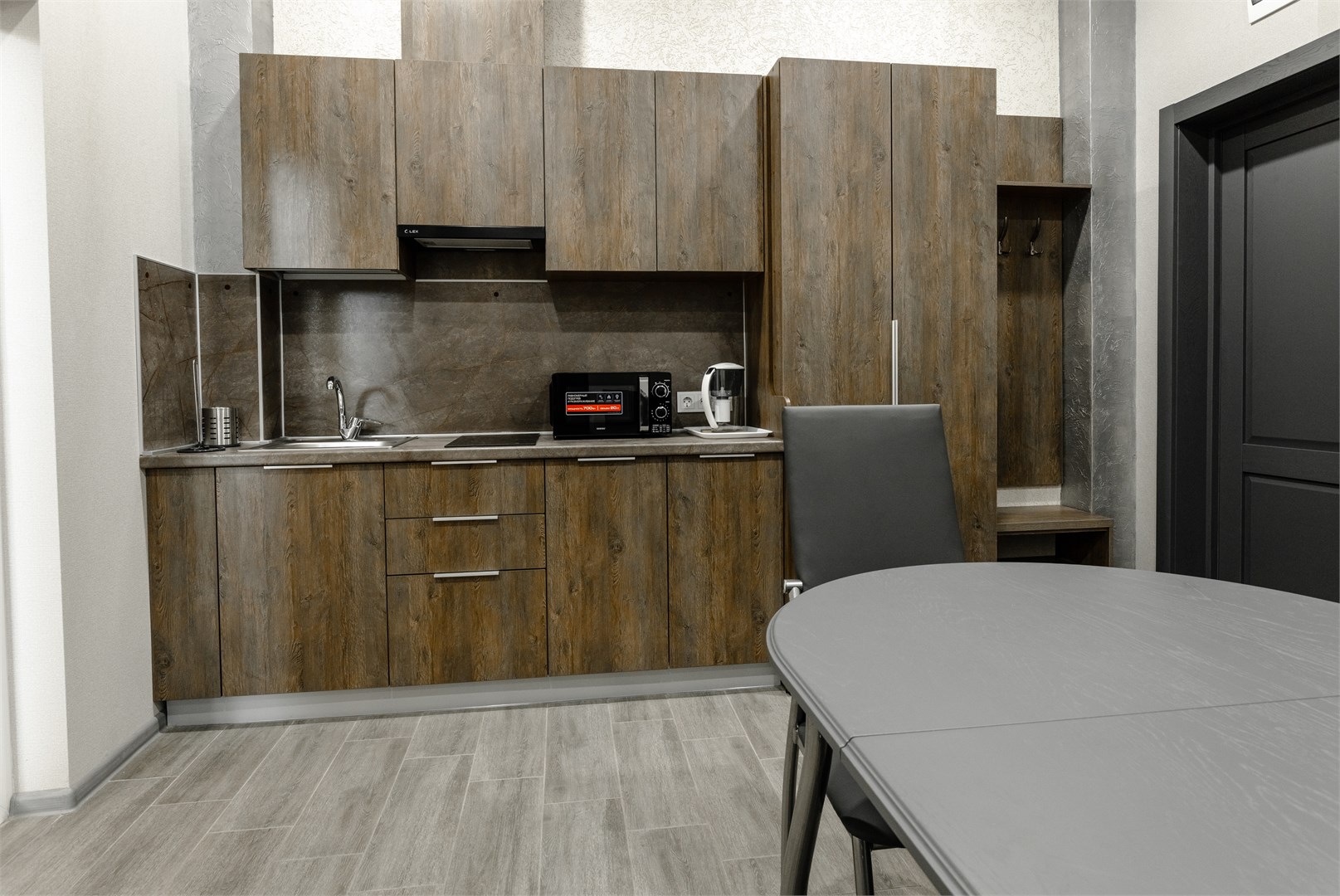 Апартаменты 36м² с террасой одна спальня в Золотой берег