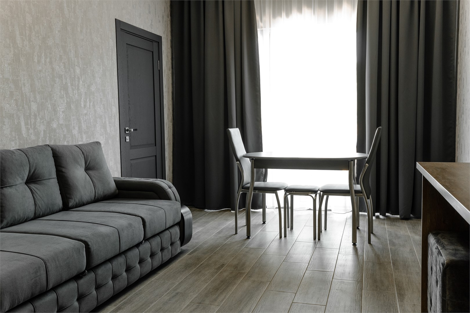 Апартаменты 45м² одна спальня в Золотой берег