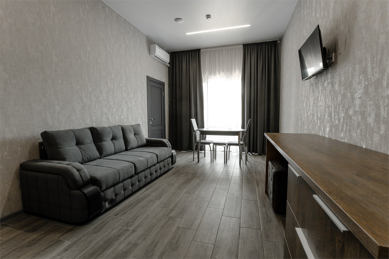 Апартаменты 45м² одна спальня в Золотой берег