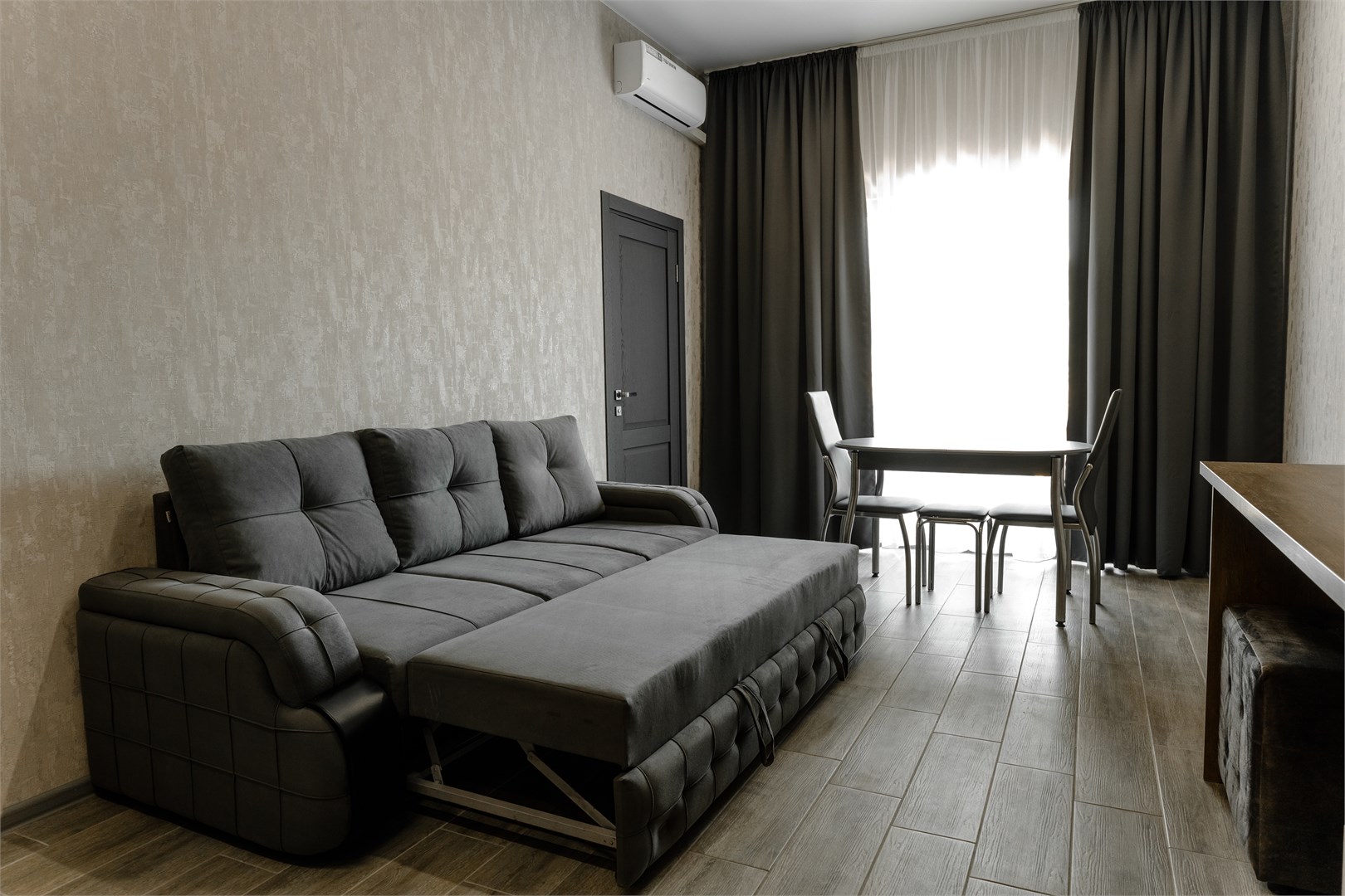 Апартаменты 45м² одна спальня в Золотой берег