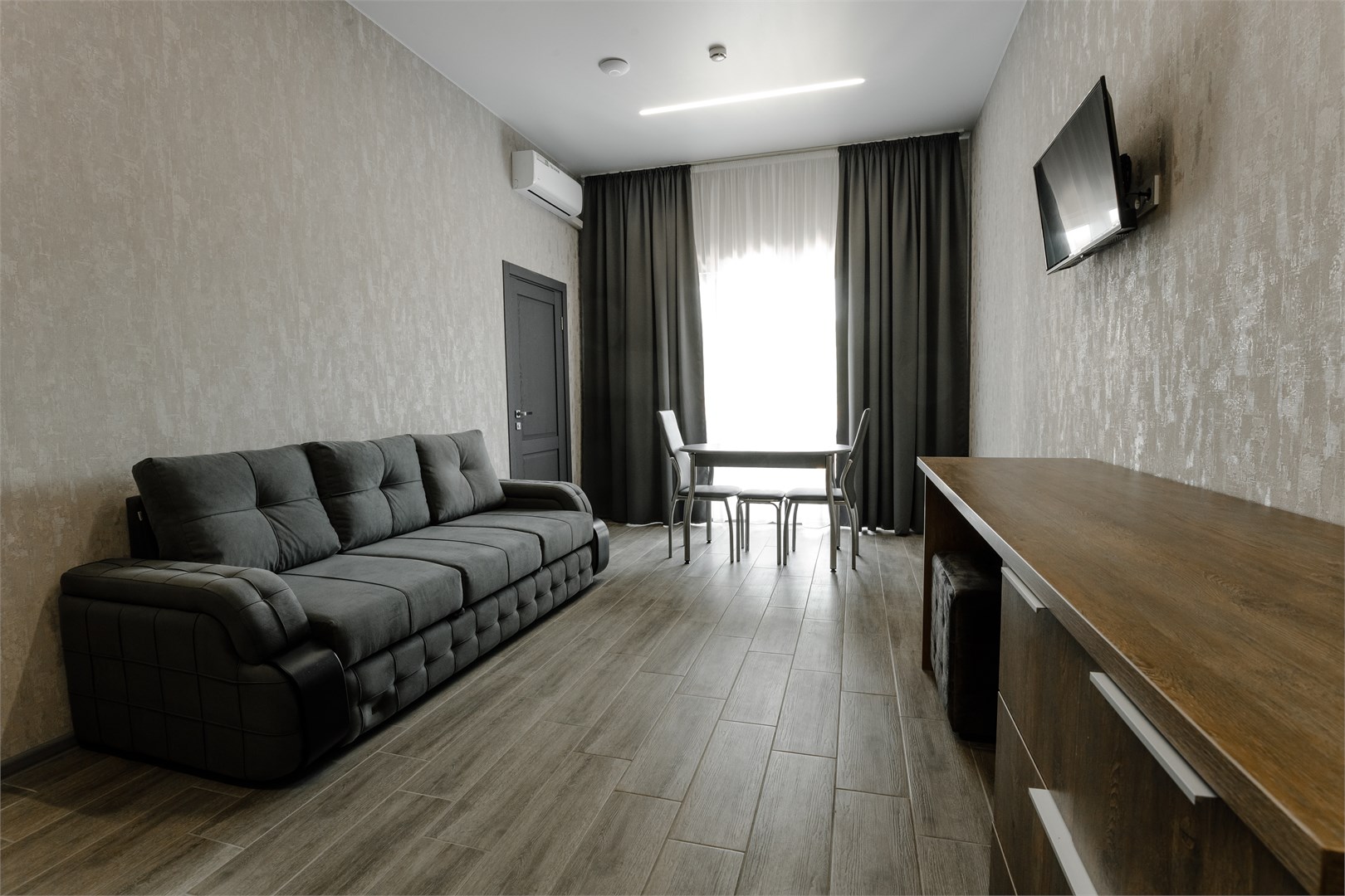 Апартаменты 45м² одна спальня в Золотой берег