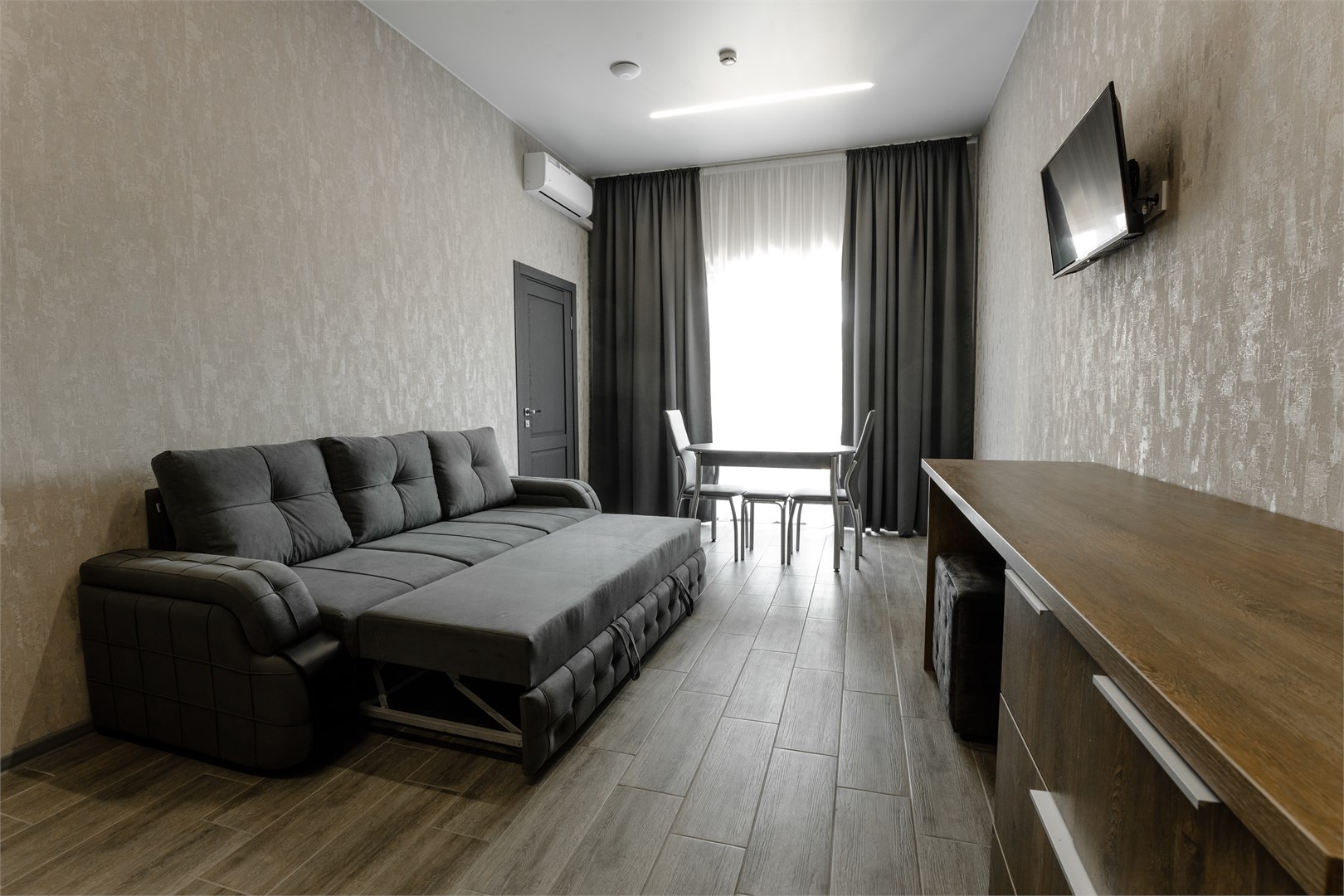 Апартаменты 45м² одна спальня в Золотой берег