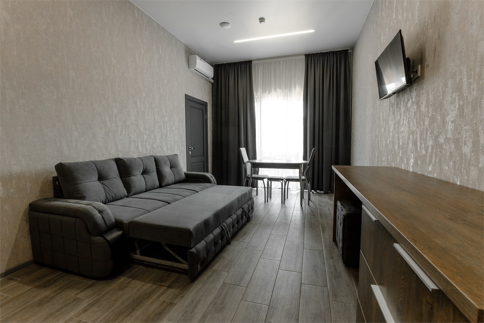 Апартаменты 45м² одна спальня в Золотой берег