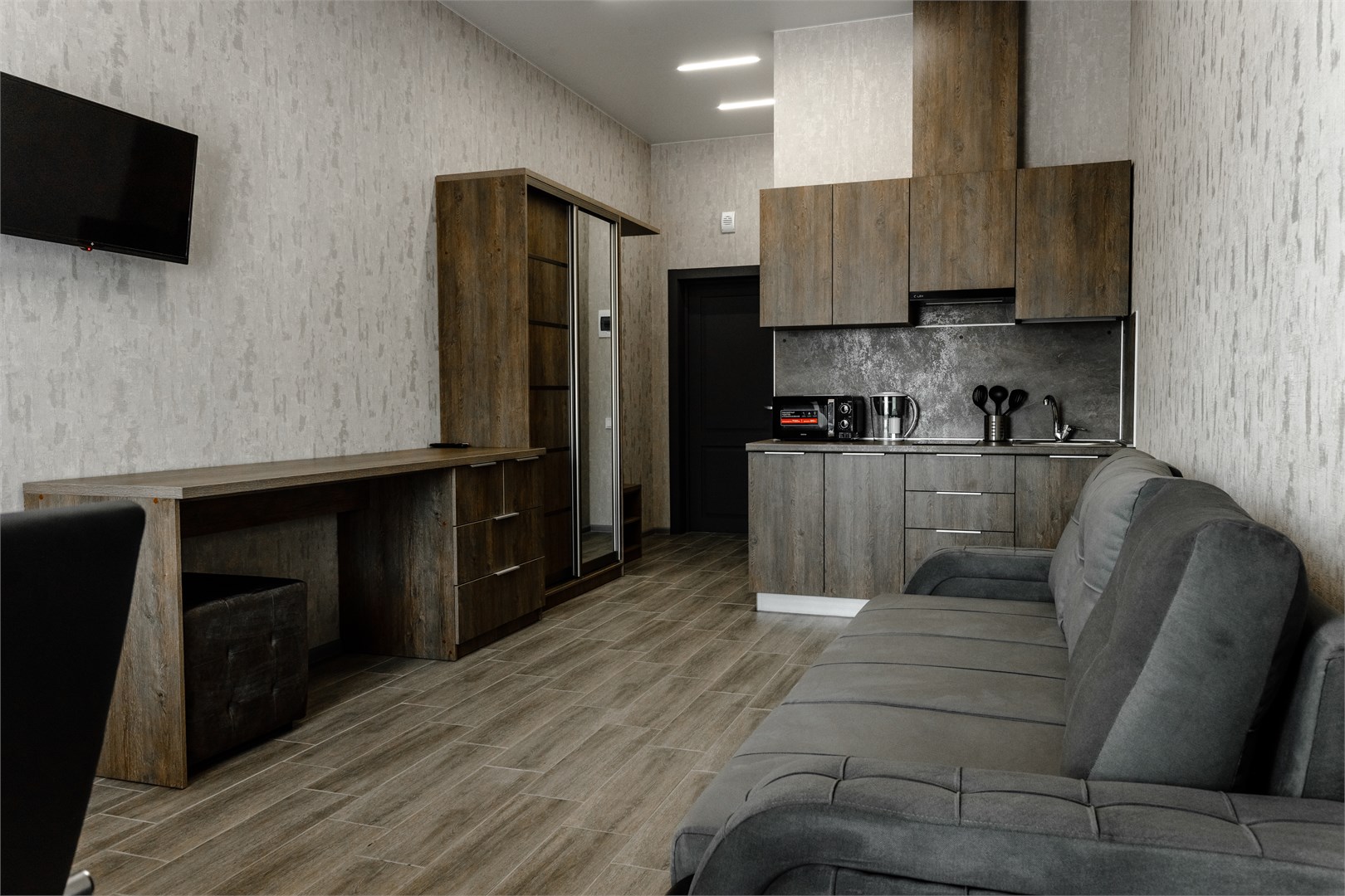 Апартаменты 45м² одна спальня в Золотой берег