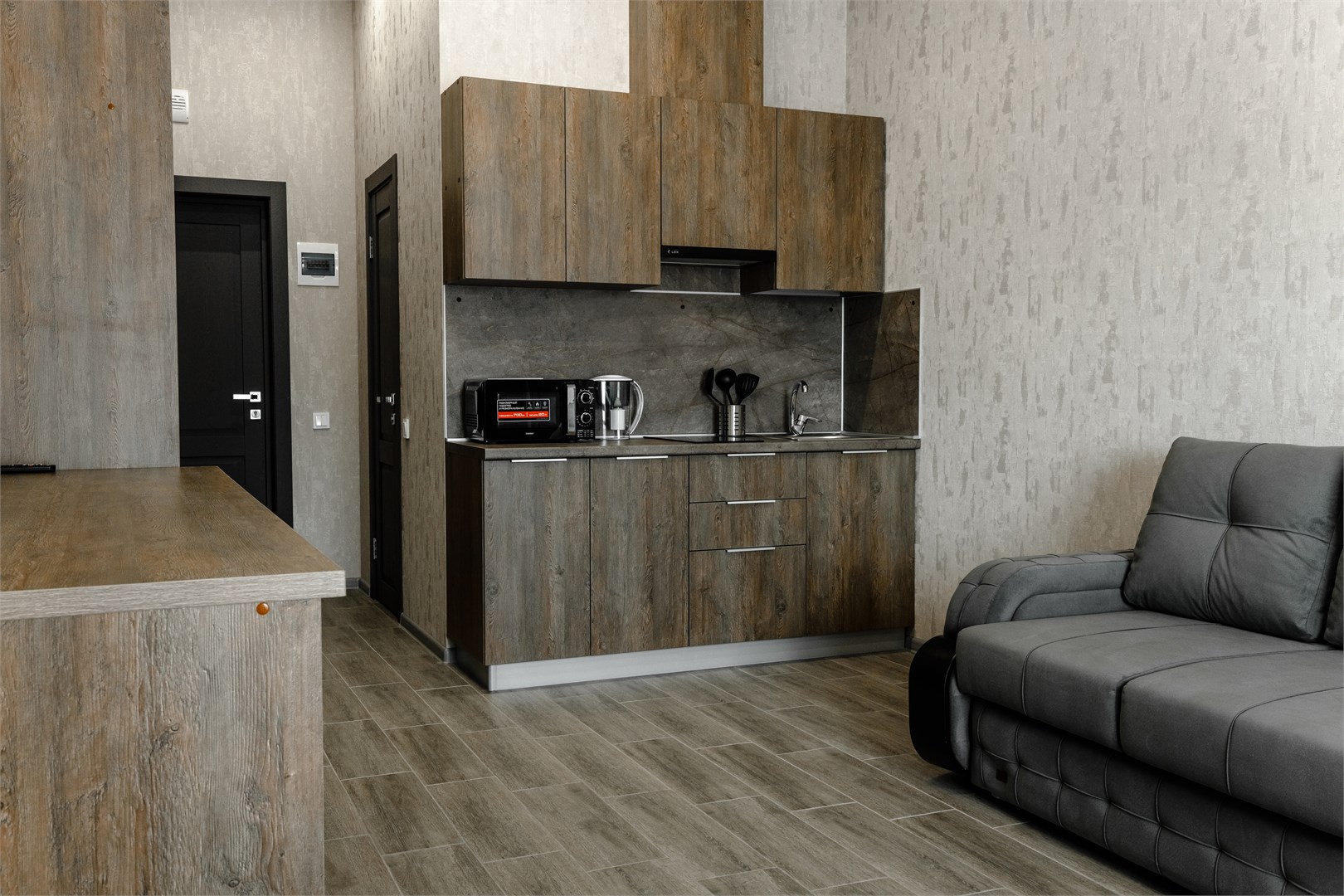 Апартаменты 45м² одна спальня в Золотой берег