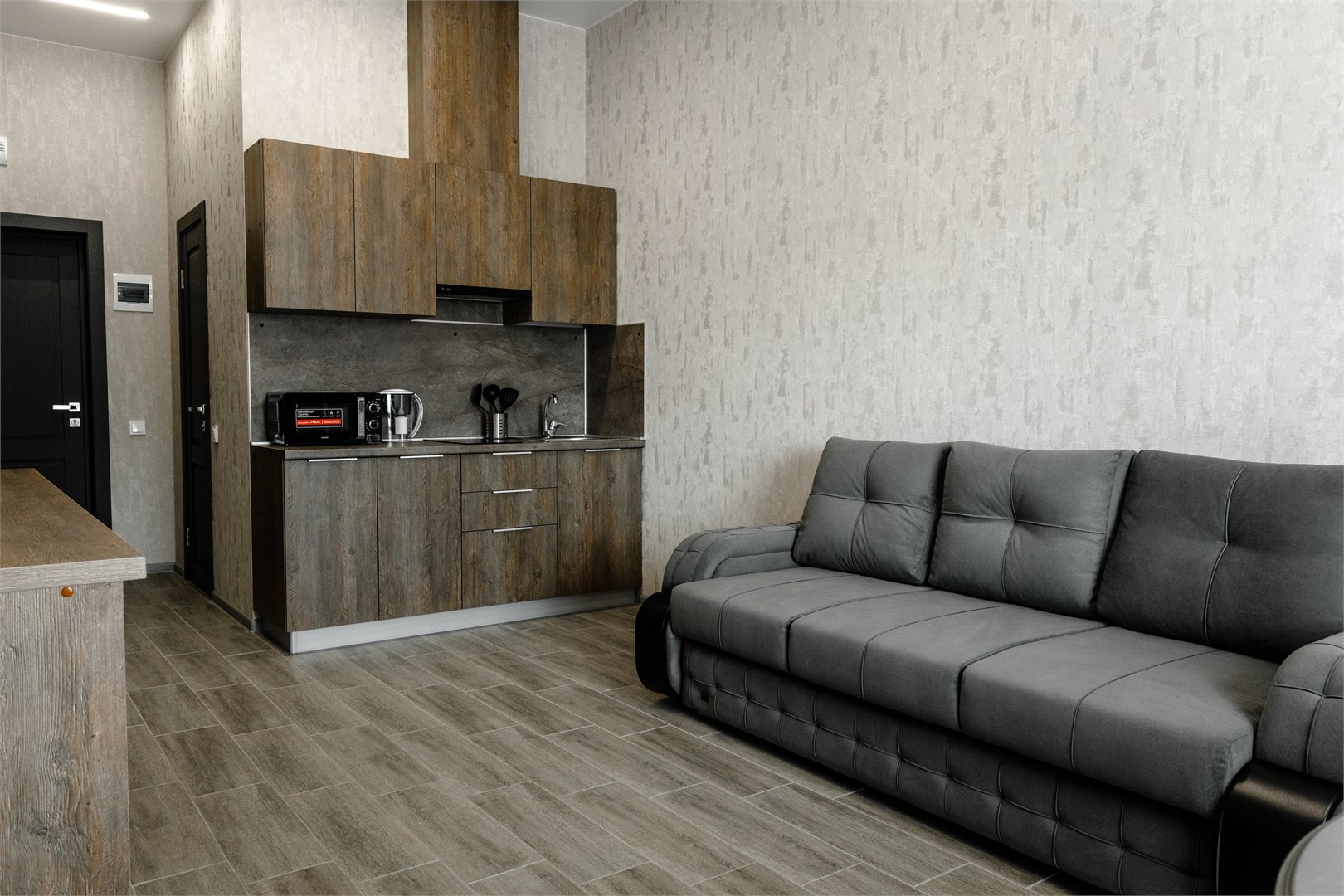 Апартаменты 45м² одна спальня в Золотой берег