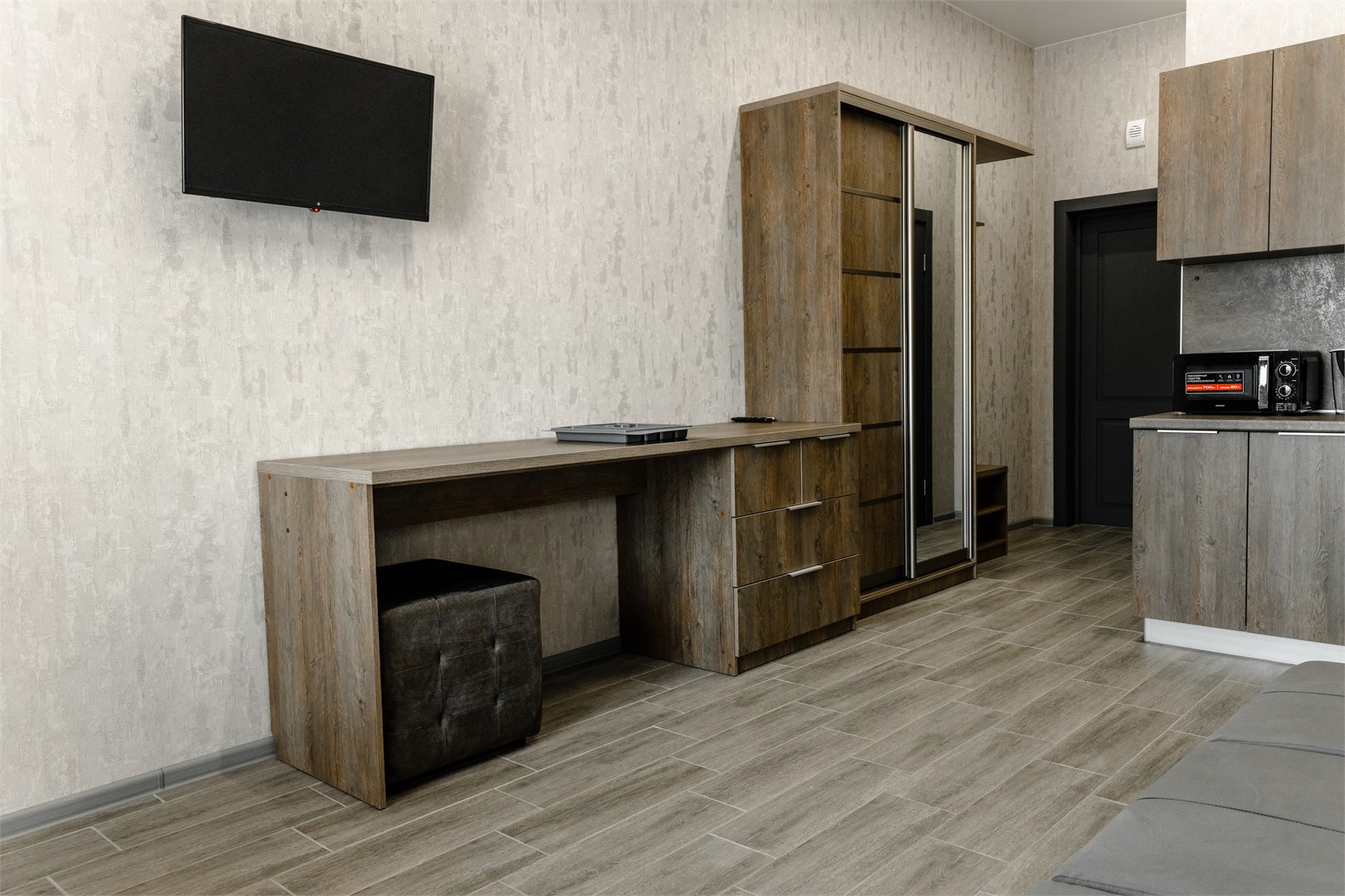 Апартаменты 45м² одна спальня в Золотой берег