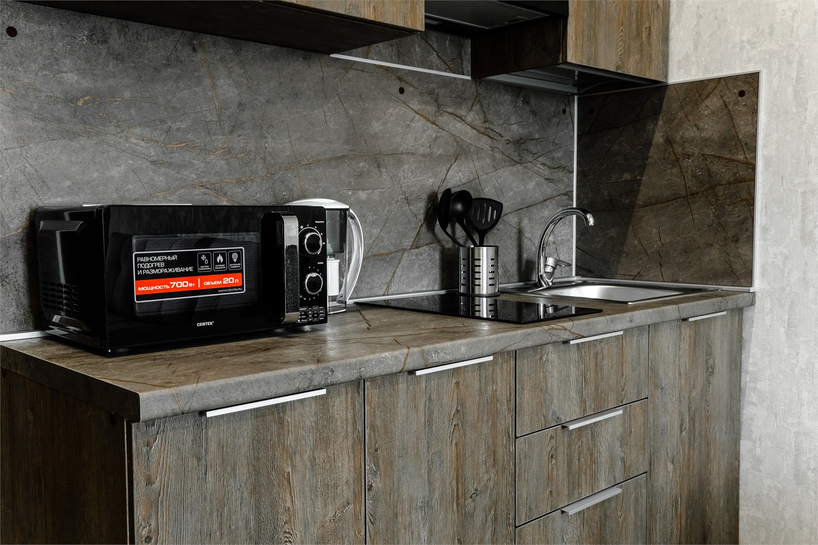 Апартаменты 45м² одна спальня в Золотой берег