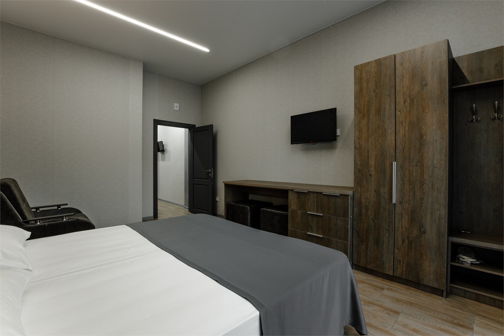 Апартаменты 35м² одна спальня в Золотой берег