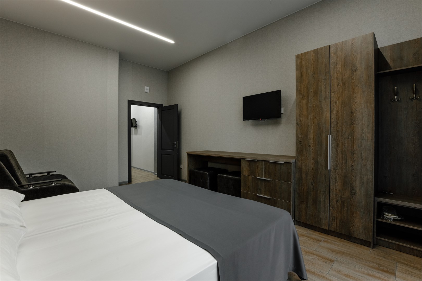 Апартаменты 35м² одна спальня в Золотой берег