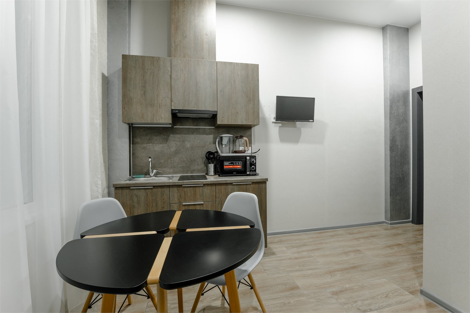 Апартаменты 35м² одна спальня в Золотой берег