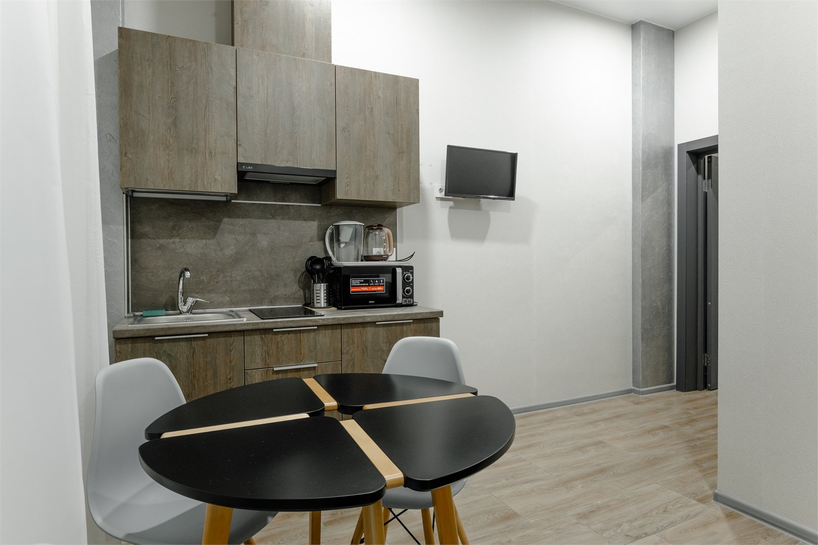 Апартаменты 35м² одна спальня в Золотой берег