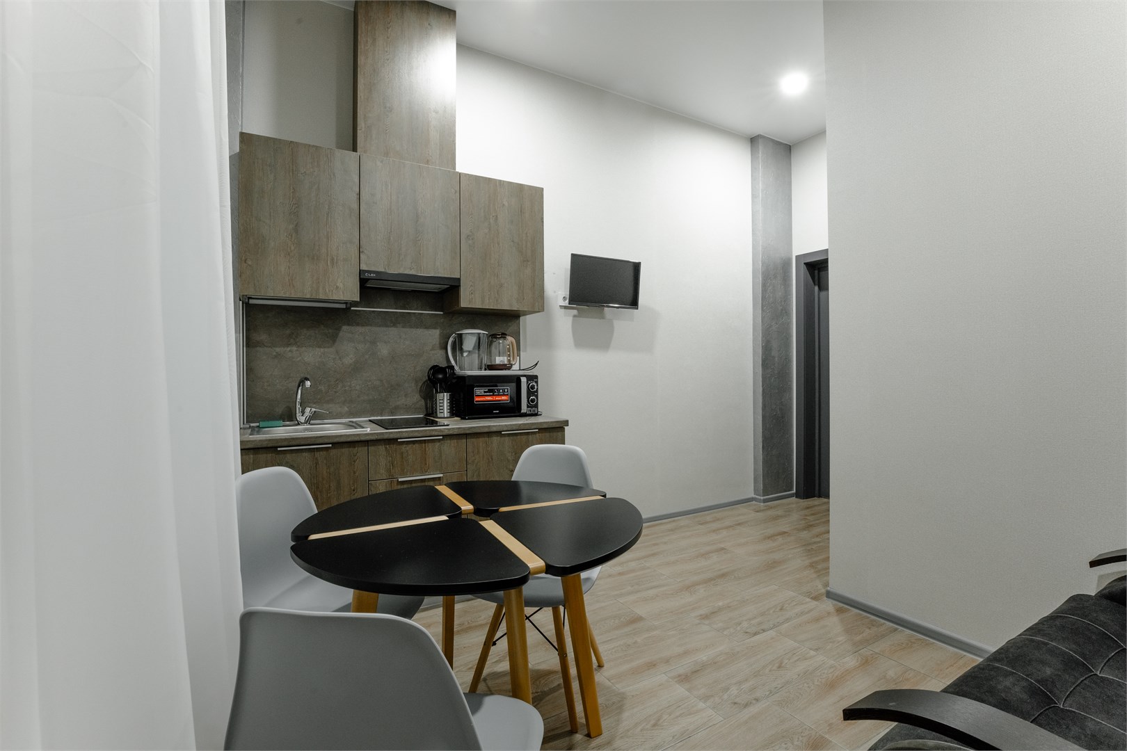 Апартаменты 35м² одна спальня в Золотой берег