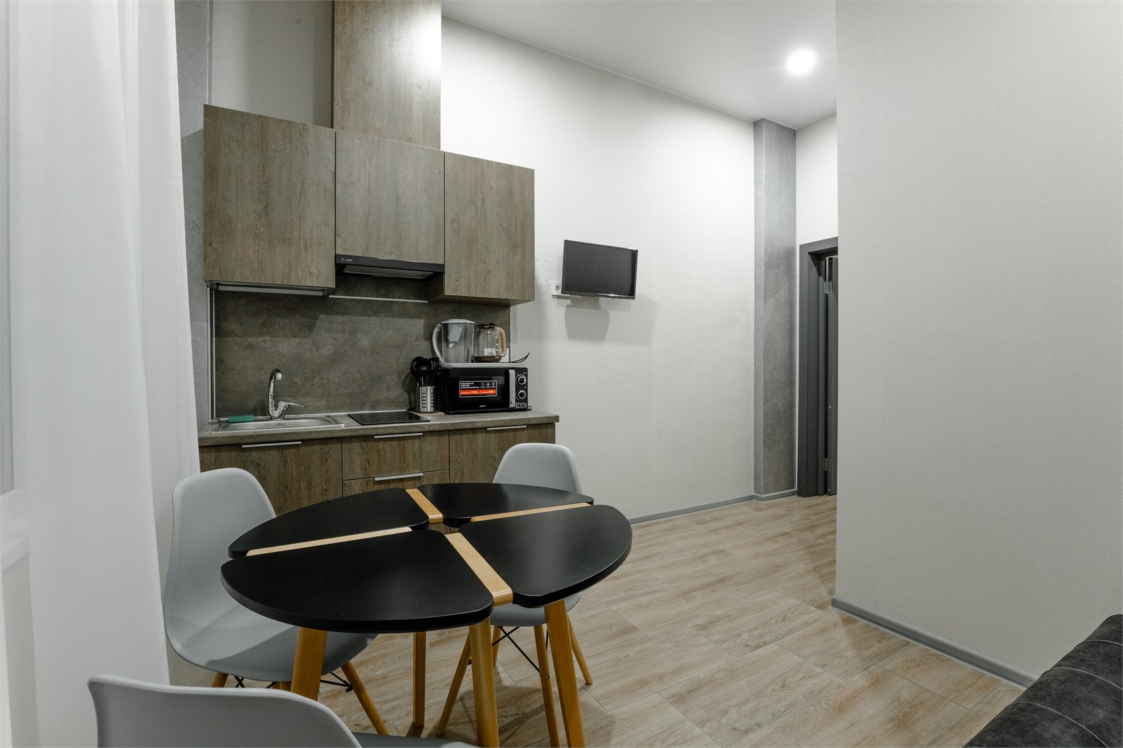 Апартаменты 35м² одна спальня в Золотой берег