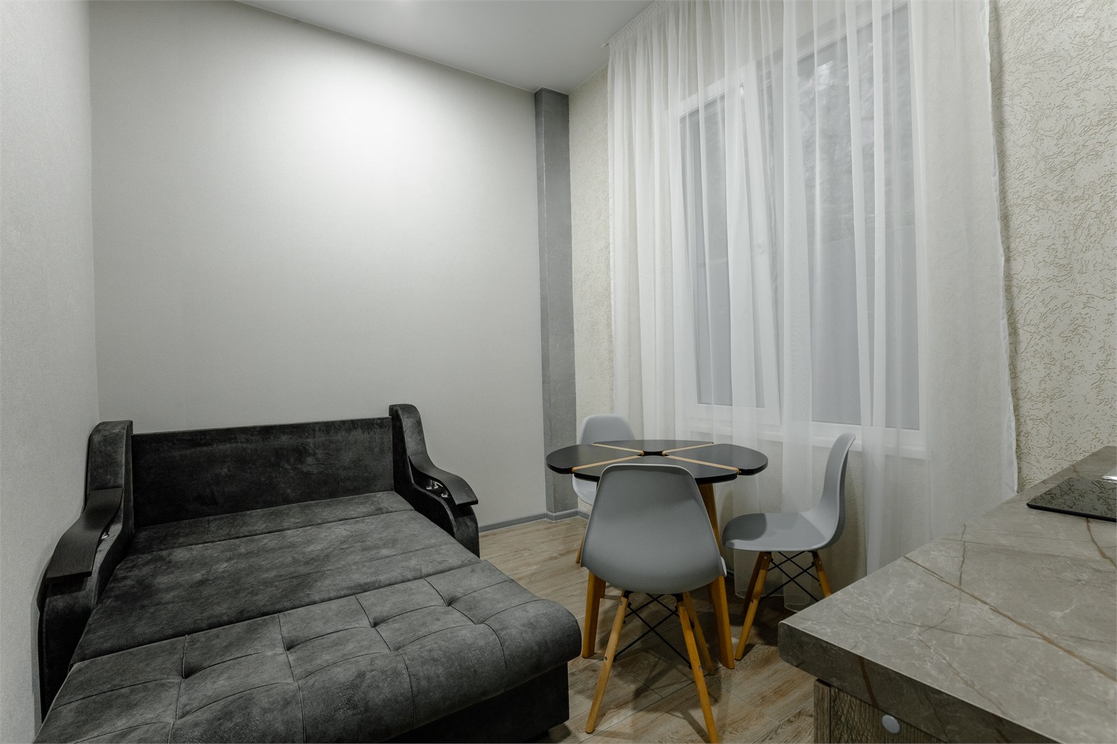 Апартаменты 35м² одна спальня в Золотой берег