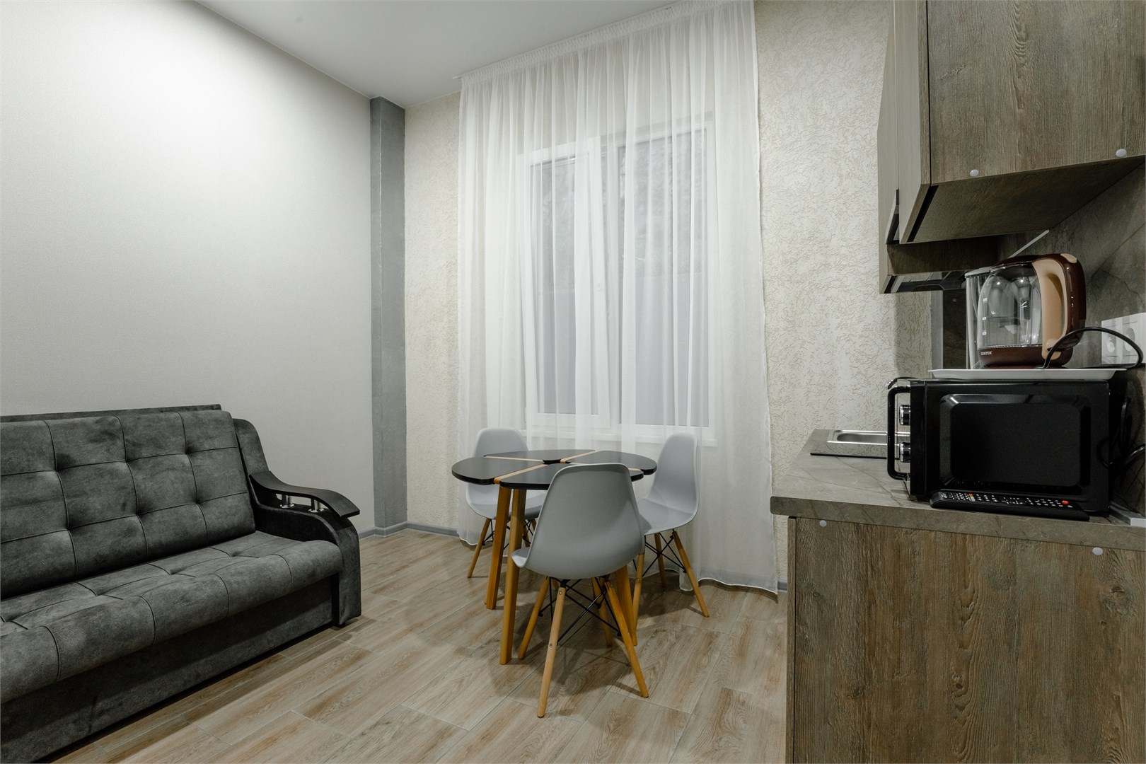 Апартаменты 35м² одна спальня в Золотой берег