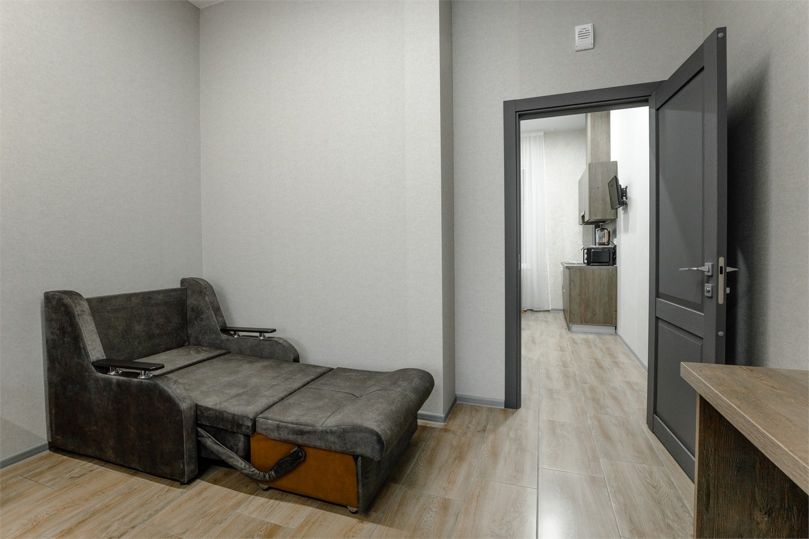 Апартаменты 35м² одна спальня в Золотой берег