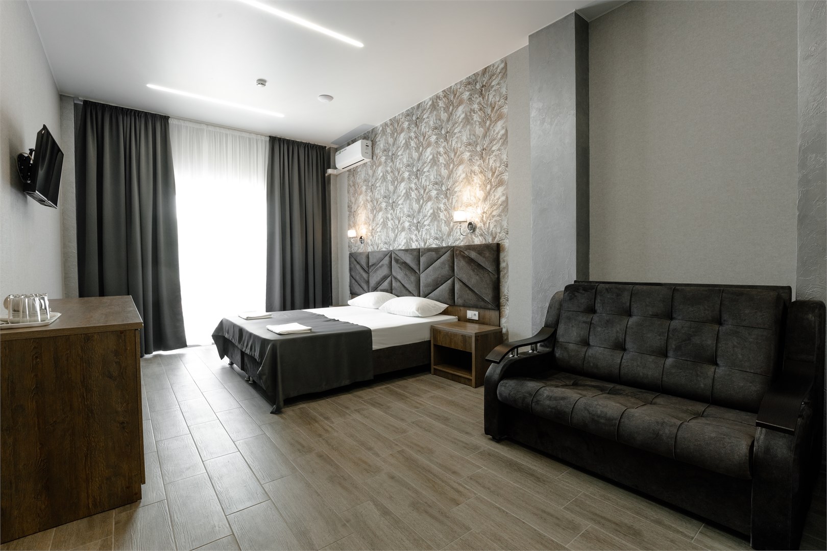 Стандарт трехместный в Золотой берег