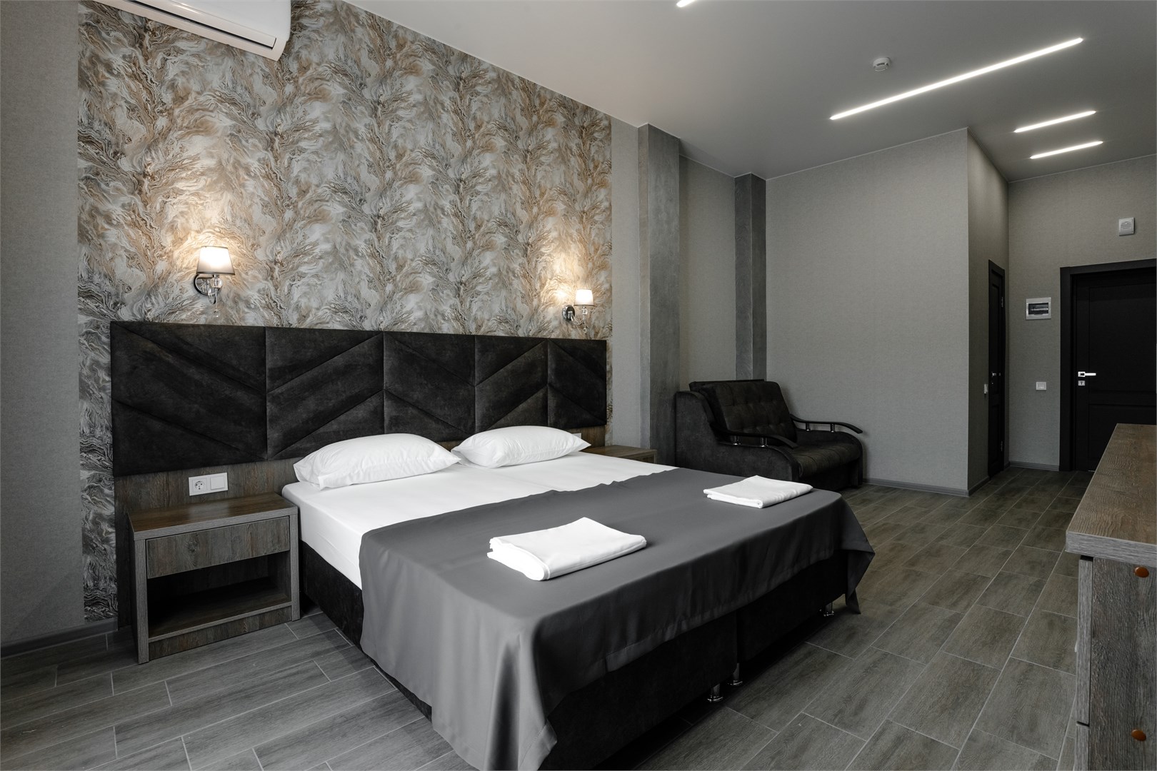 Стандарт трехместный в Золотой берег