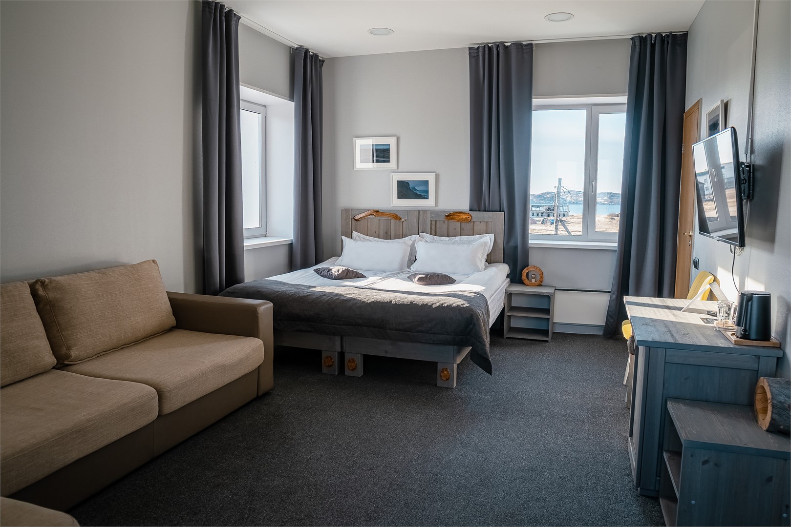 Четырехместный Superior в Терь