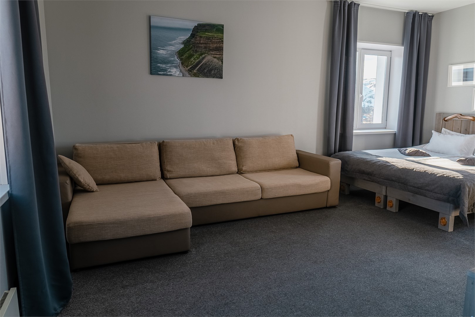 Четырехместный Superior в Терь