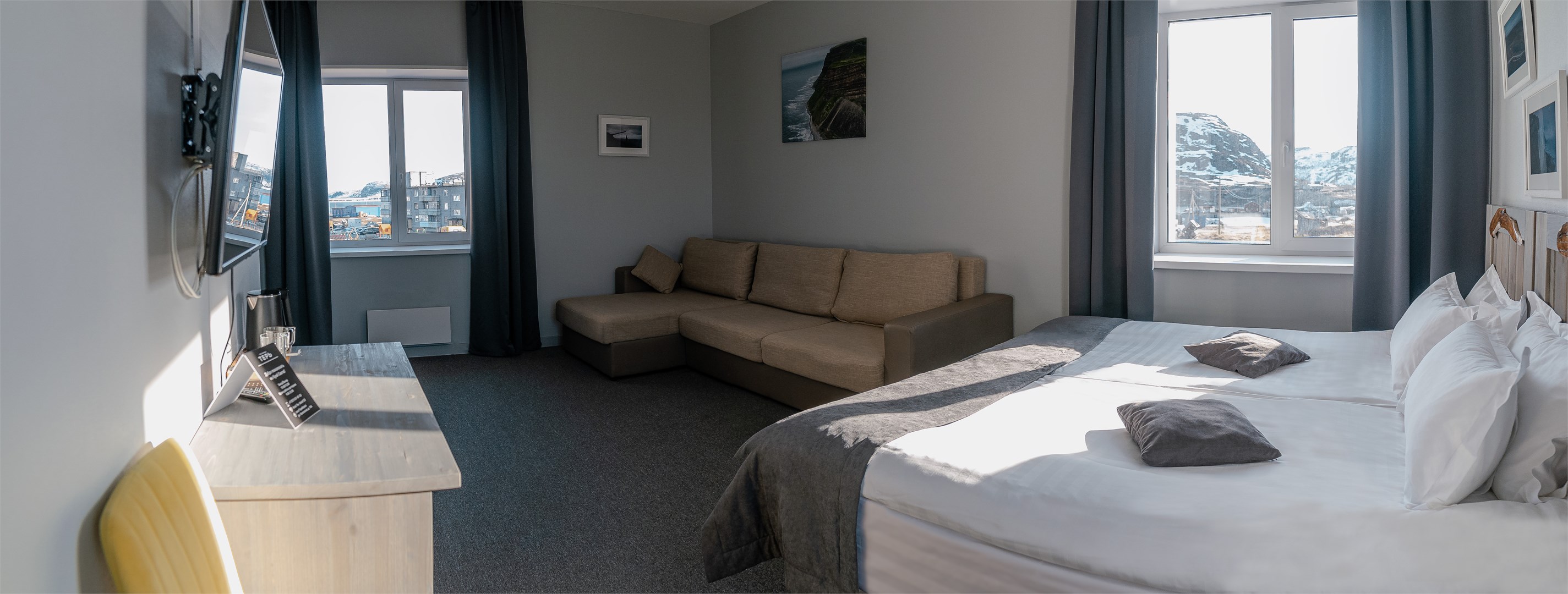 Четырехместный Superior в Терь