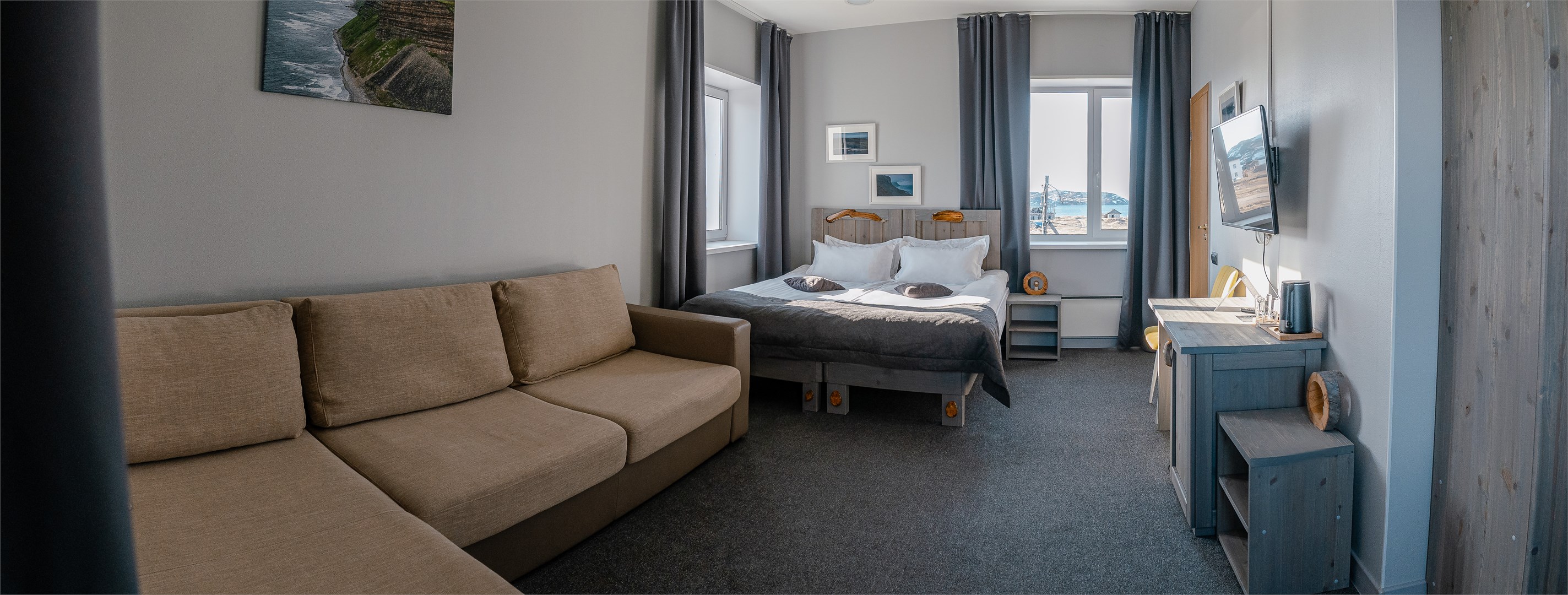 Четырехместный Superior в Терь