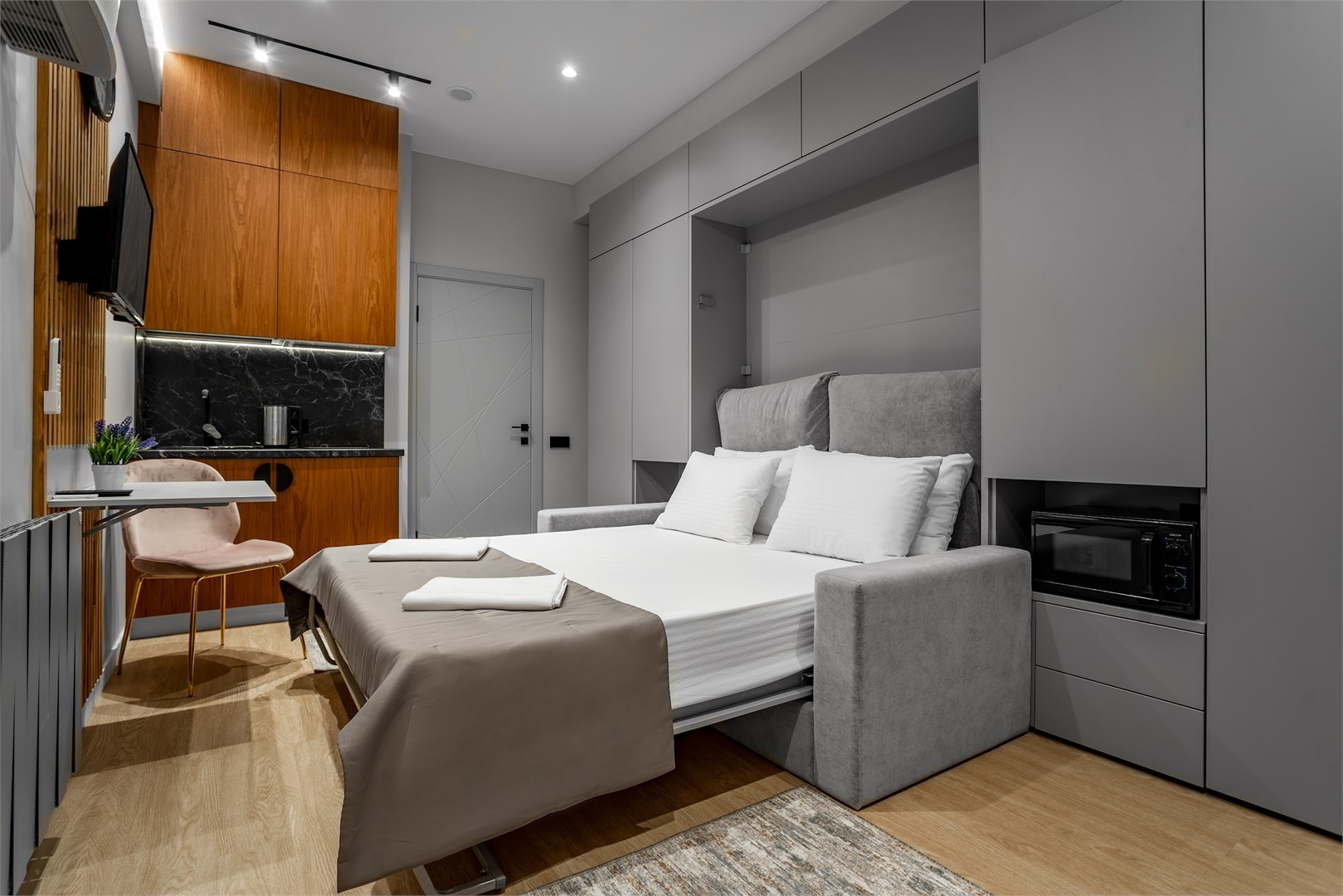 Апартамент "Выгодный" (без окна) в Пушкин НеоЛит